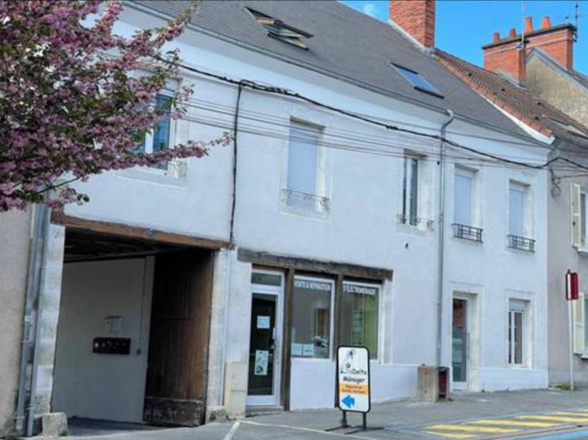 Appartement Avec Parking Gratuit Et Wifi Vierzon Eksteriør billede